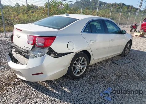 2014 Chevrolet Malibu 1Lt из США, поврежденный, VIN 1G11C5SL5EF106750
